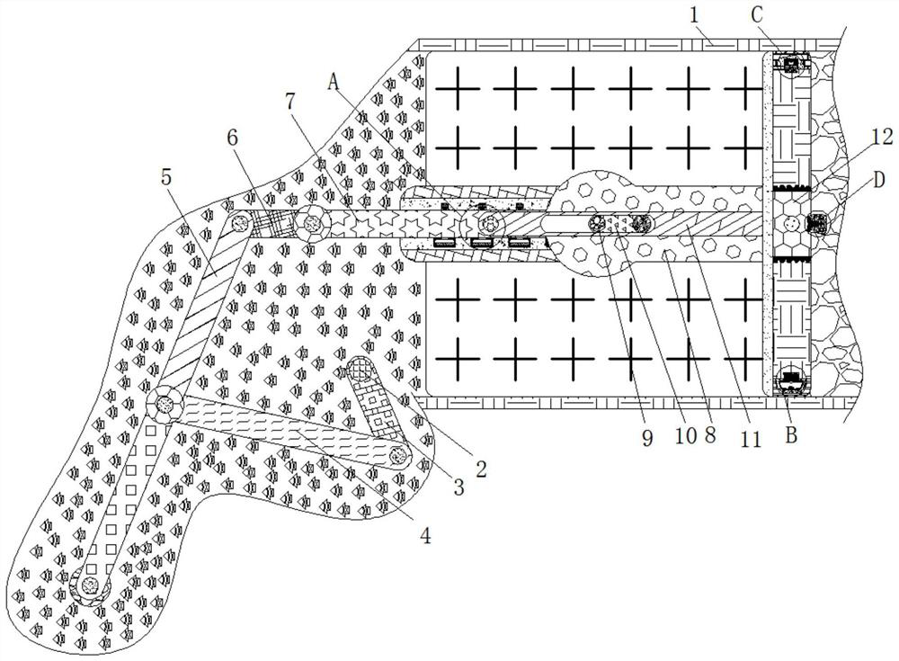 Auxiliary dust removal device for instruments