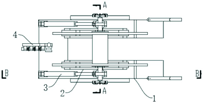 Multifunctional cable pay-off device applied to municipal power construction