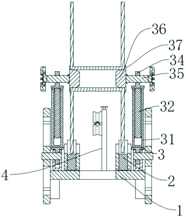 Multifunctional cable pay-off device applied to municipal power construction