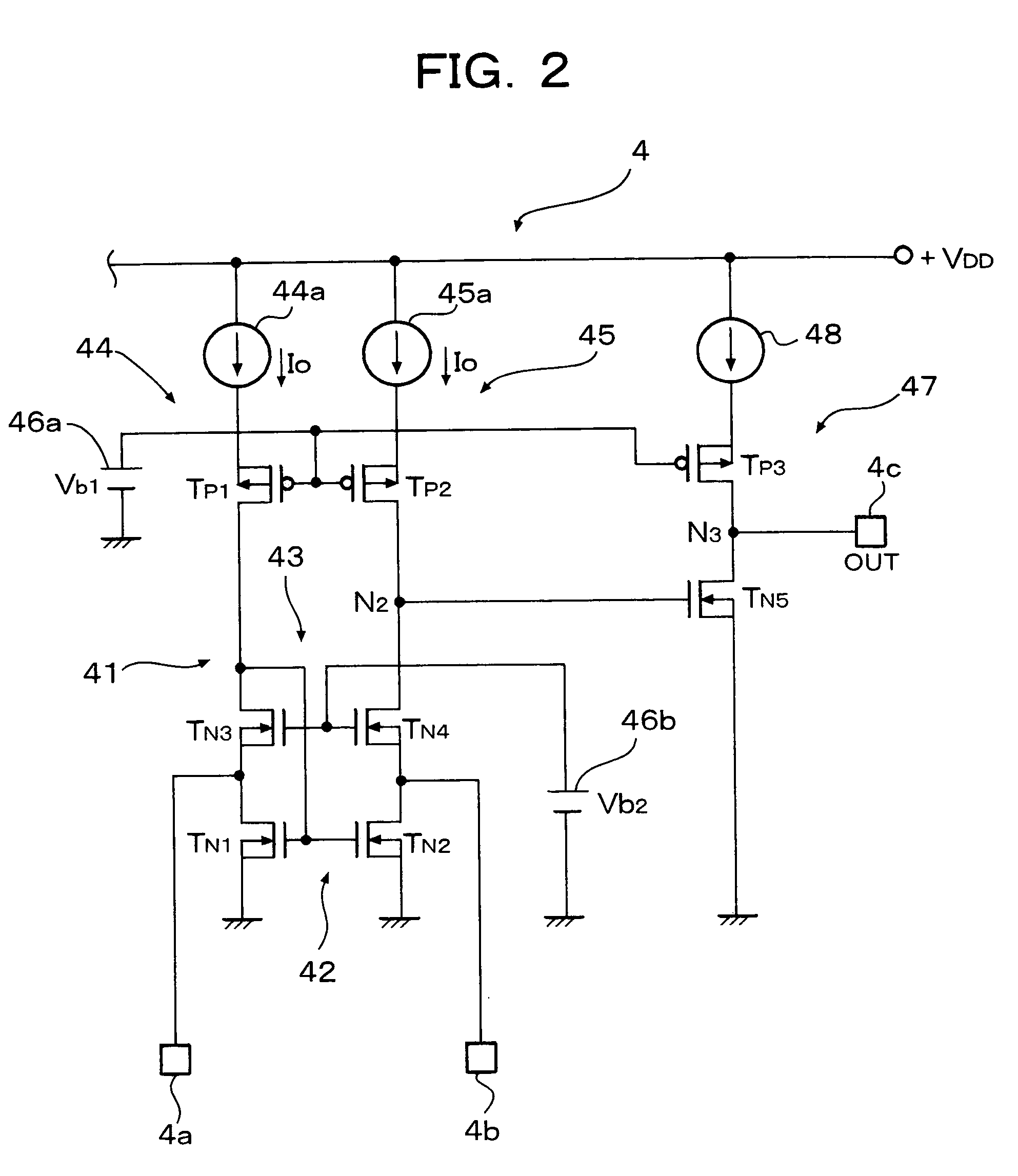 Organic EL panel drive circuit and organic EL display device