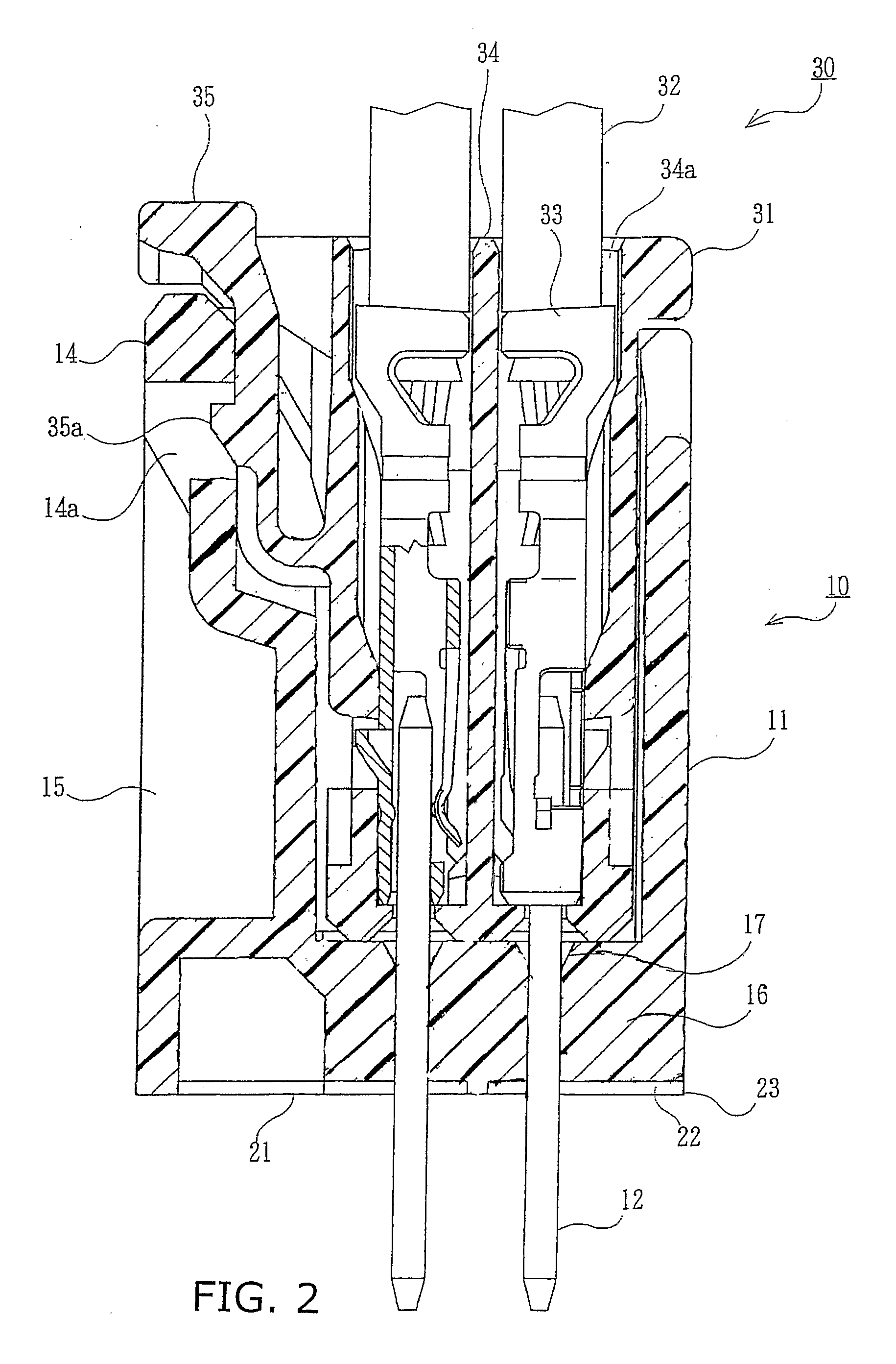 Board Mounted Connector