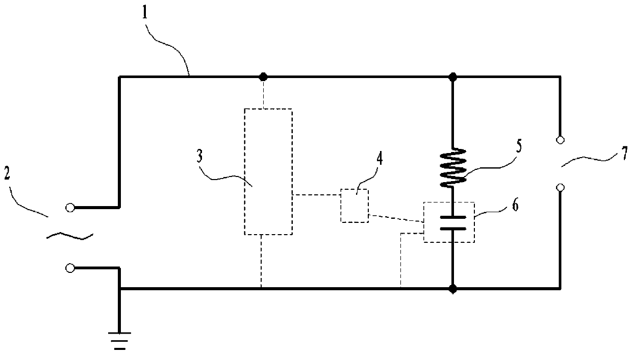 Power adapter with high-conversion-rate low-loss rectifying and filtering circuit