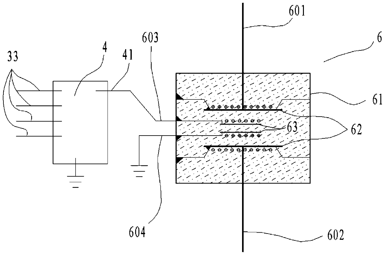 Power adapter with high-conversion-rate low-loss rectifying and filtering circuit