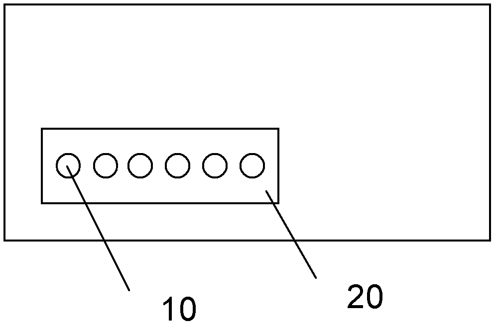 Quality detection method of boring on printed circuit board