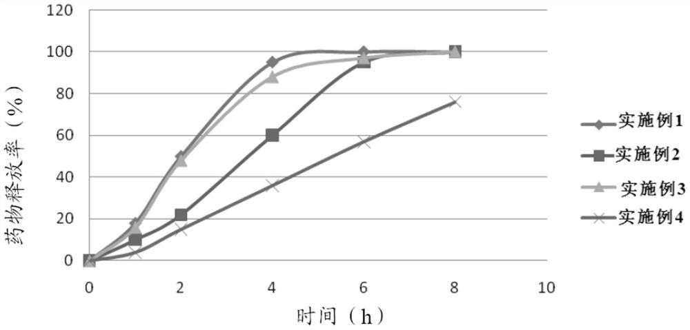 Oral potassium chloride sustained-release tablet and preparation method thereof