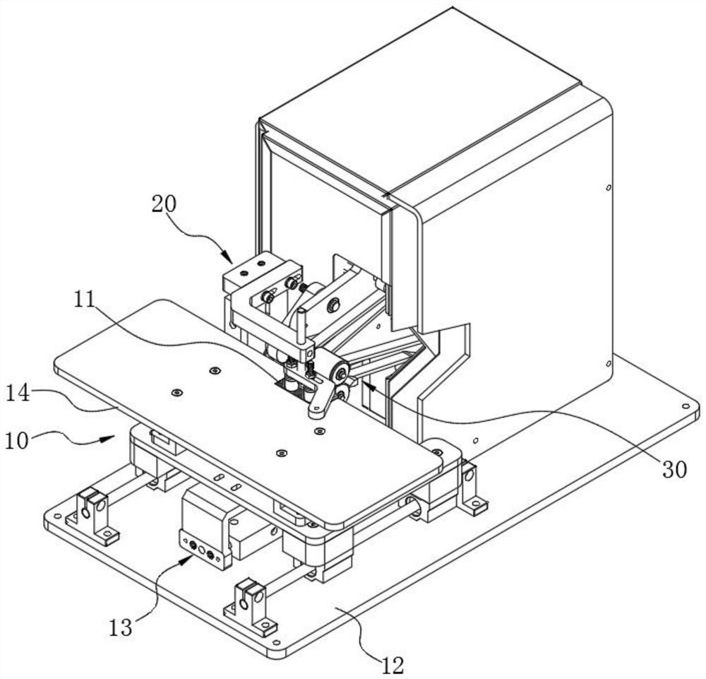 Steel ring sleeving device