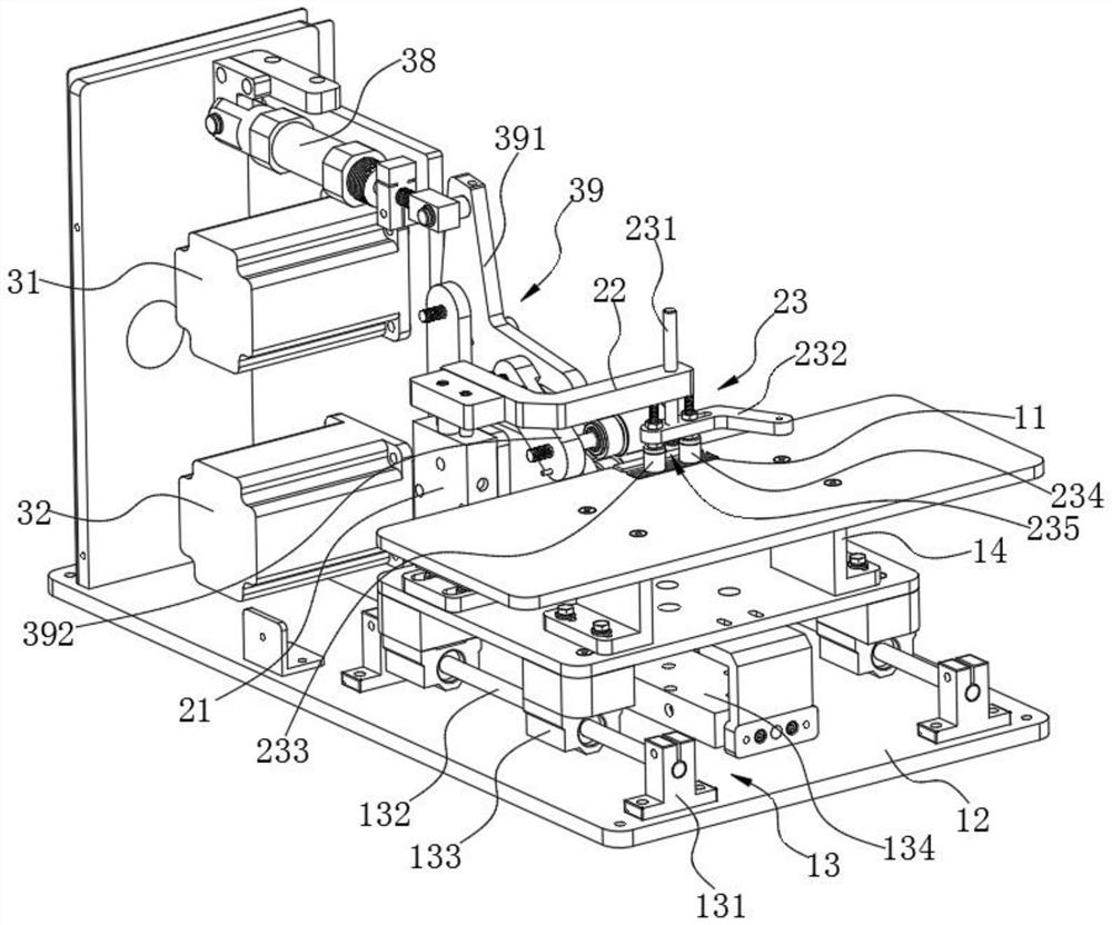 Steel ring sleeving device