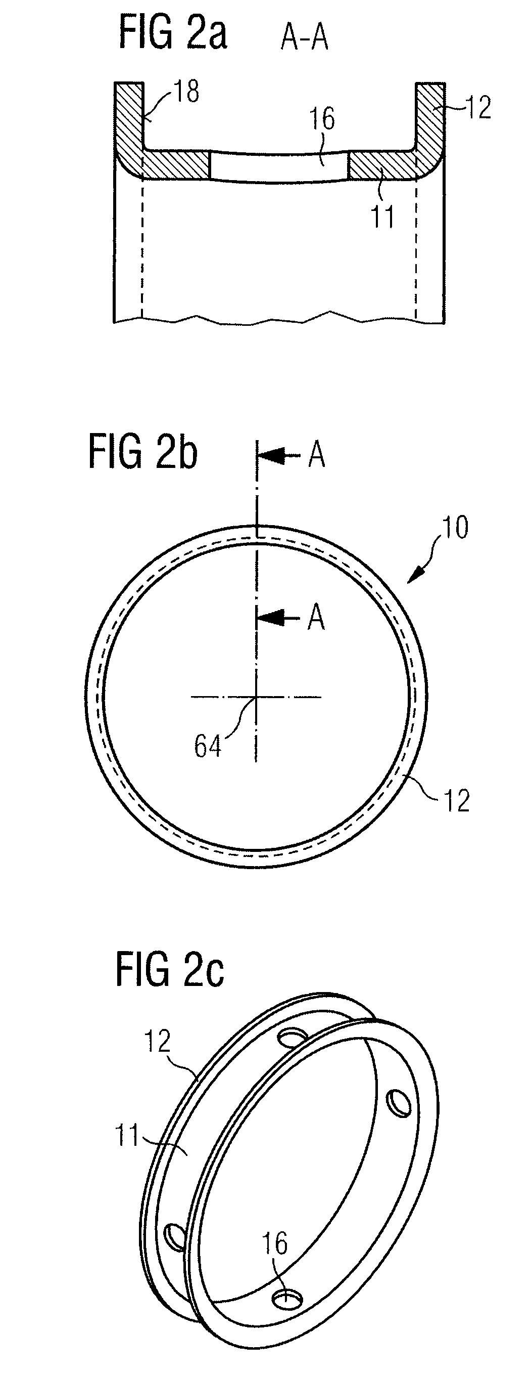 Rotary oil feedthrough