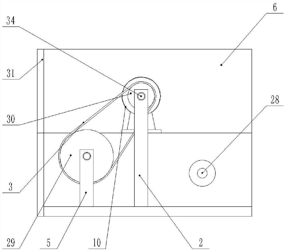 Friction experiment device suitable for low-temperature vacuum condition