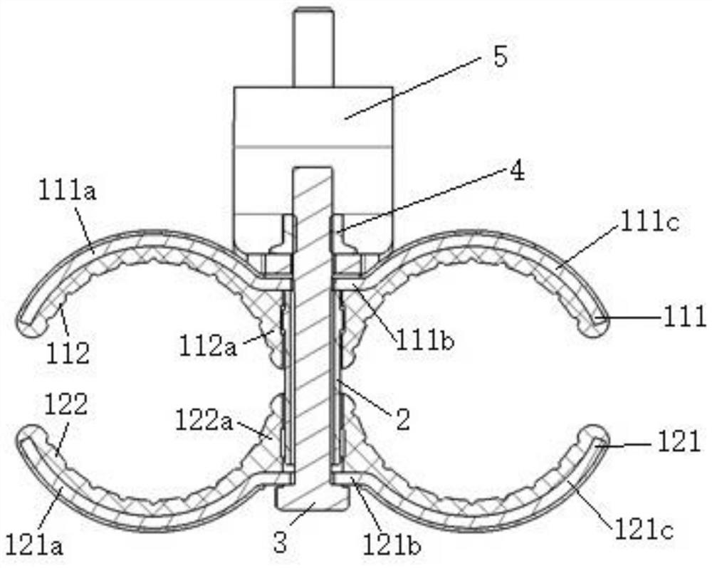 Double Tube Fixing Clamp