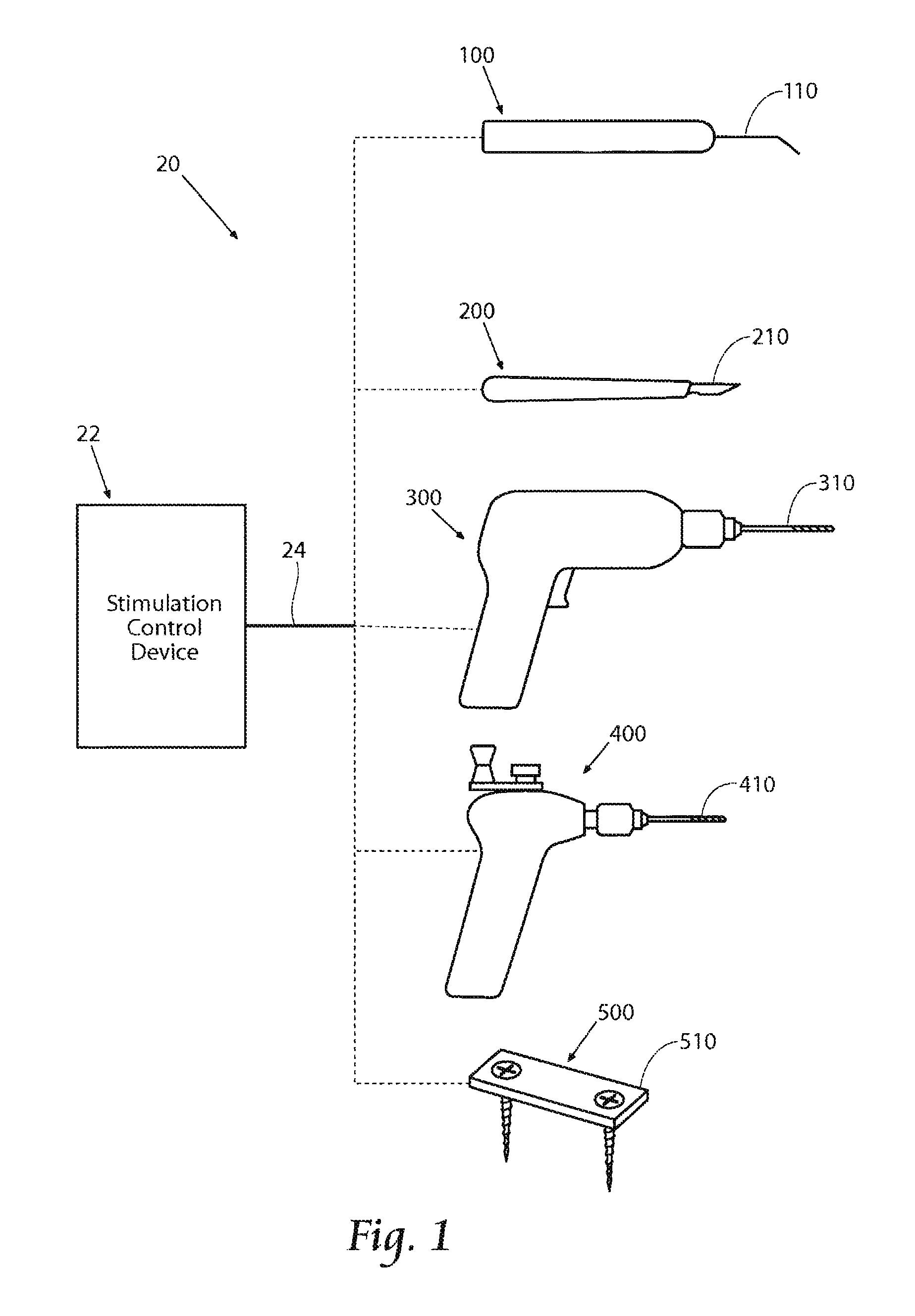 Stimulation device adapter