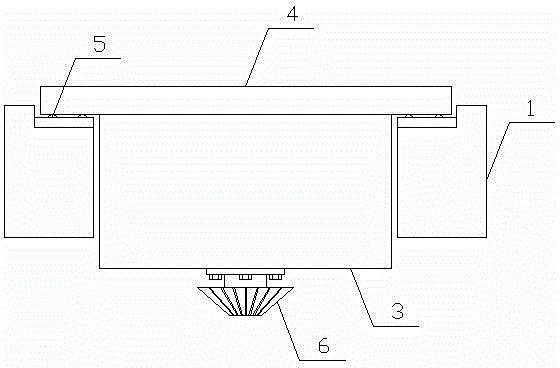 Workpiece fixing and rotating device