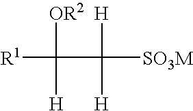 Shampoo containing a gel network