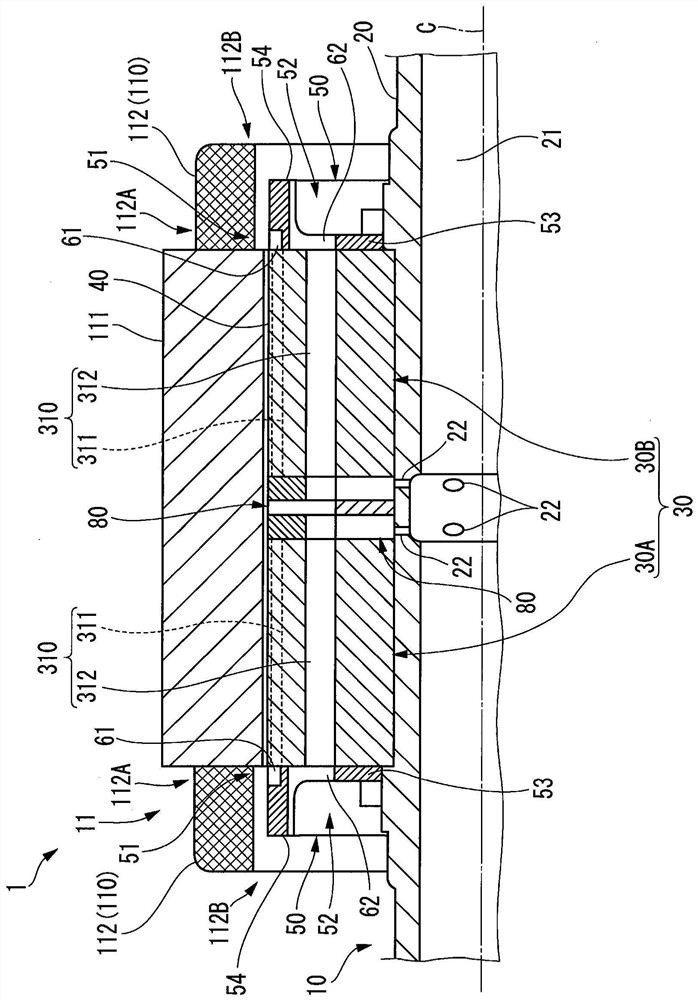 Rotating electric machine