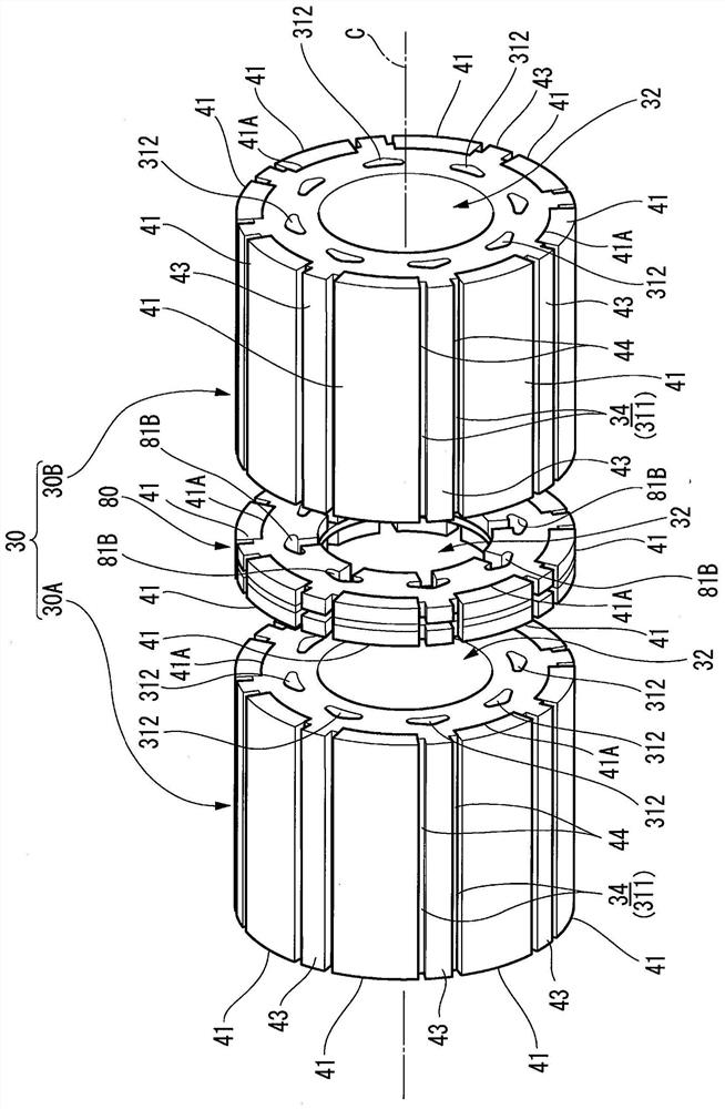 Rotating electric machine