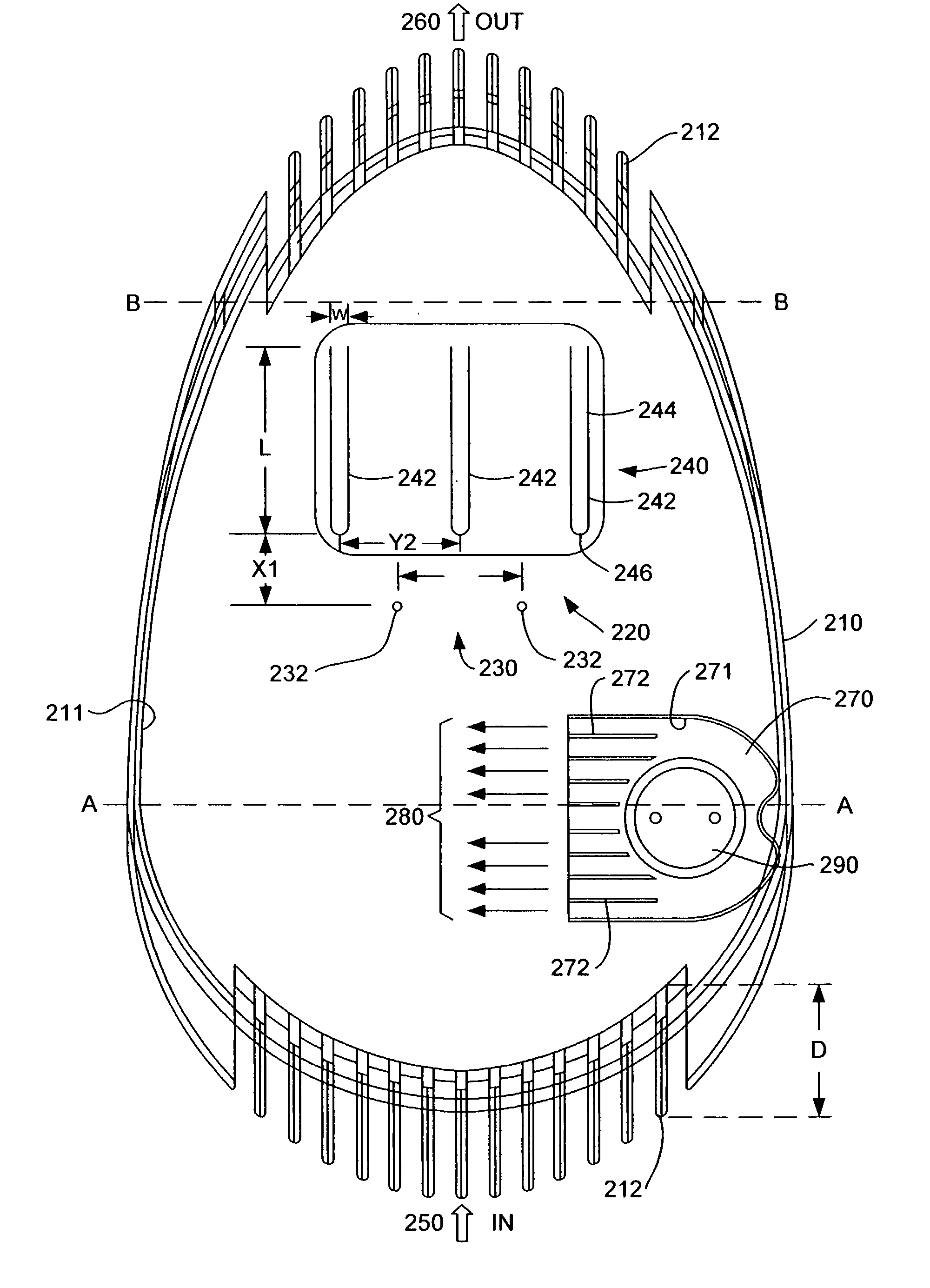 Electro-kinetic air transporter and conditioner device with enhanced housing configuration and enhanced anti-microorganism capability