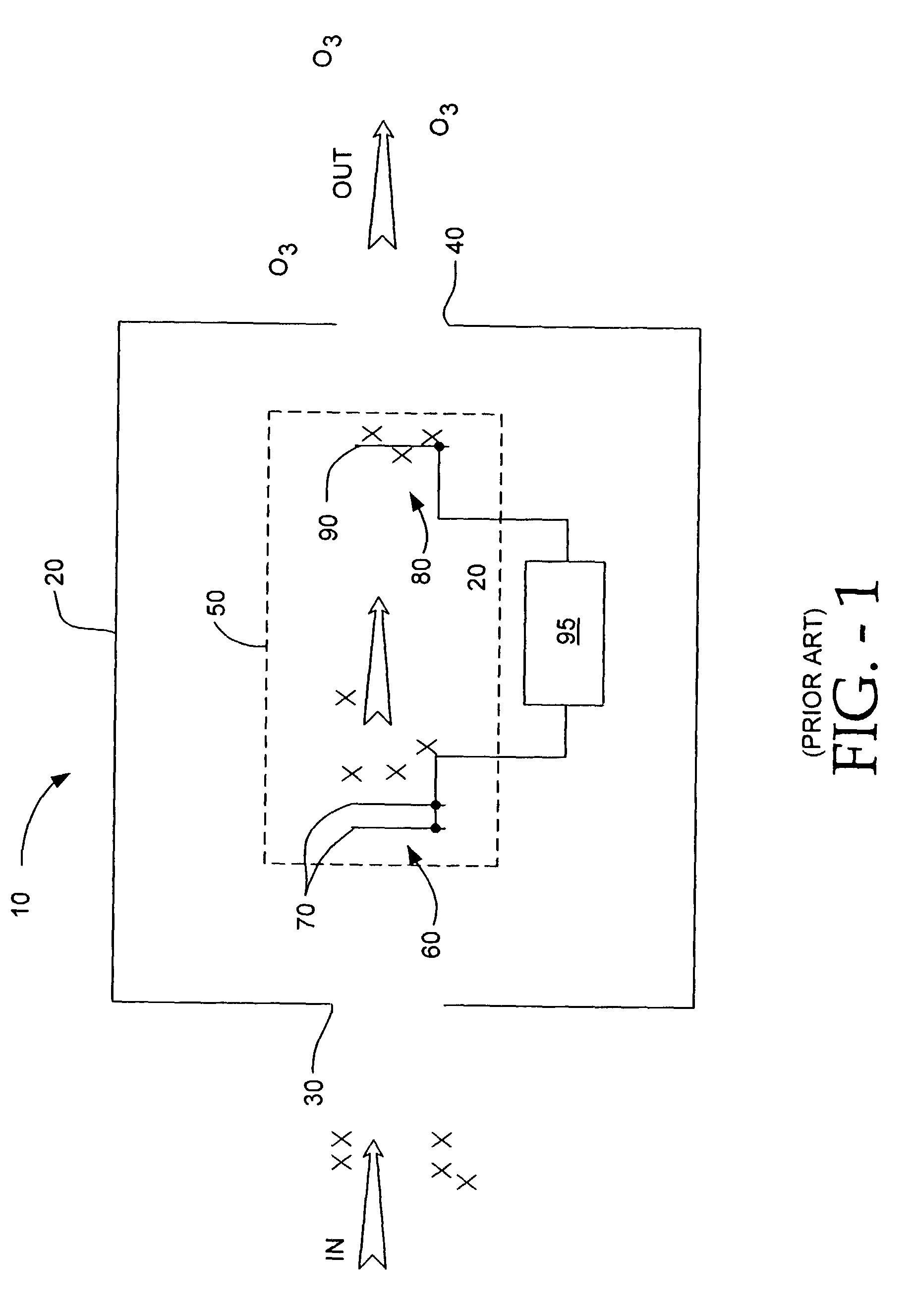 Electro-kinetic air transporter and conditioner device with enhanced housing configuration and enhanced anti-microorganism capability