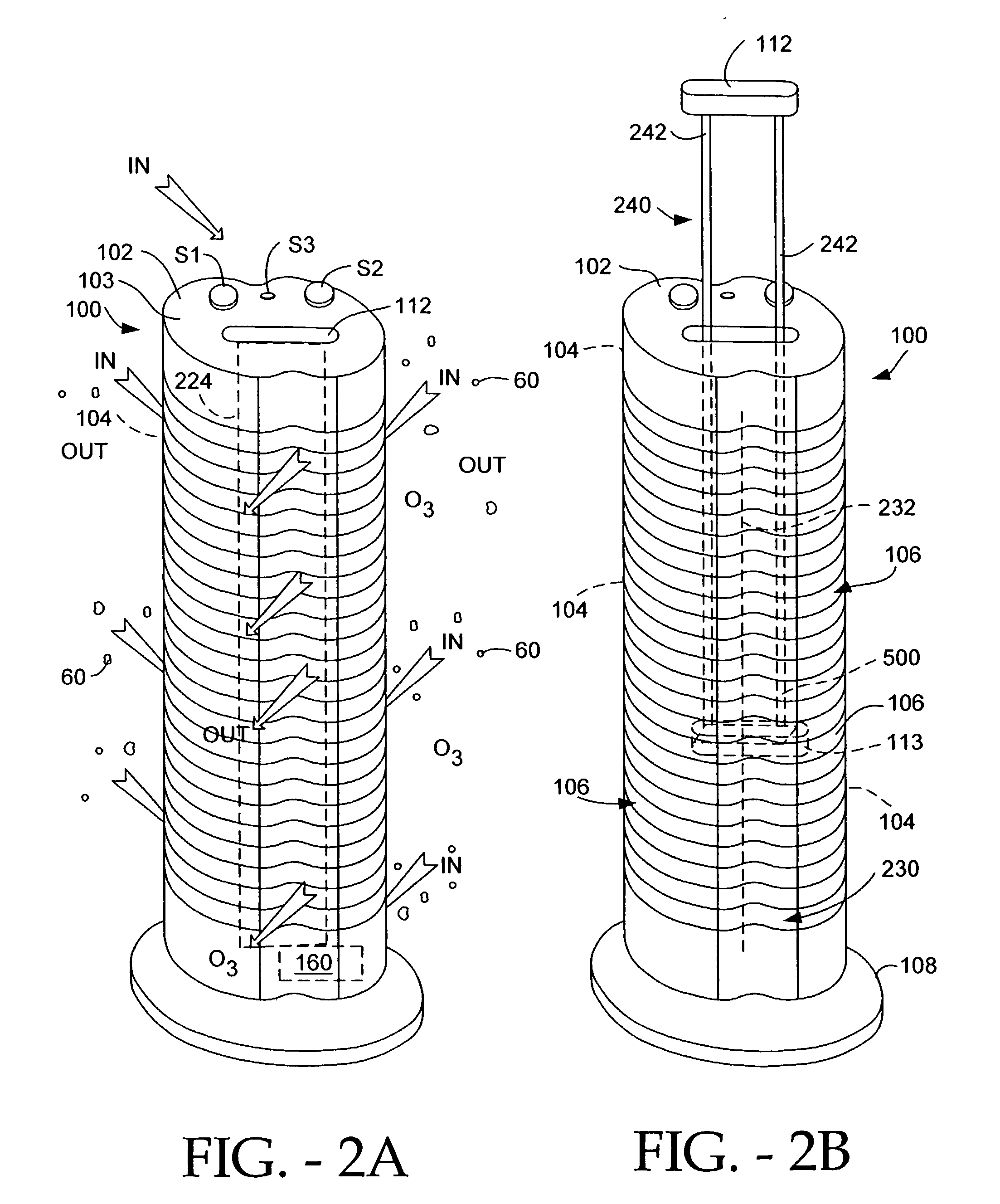 Electro-kinetic air transporter and conditioner device with enhanced housing configuration and enhanced anti-microorganism capability