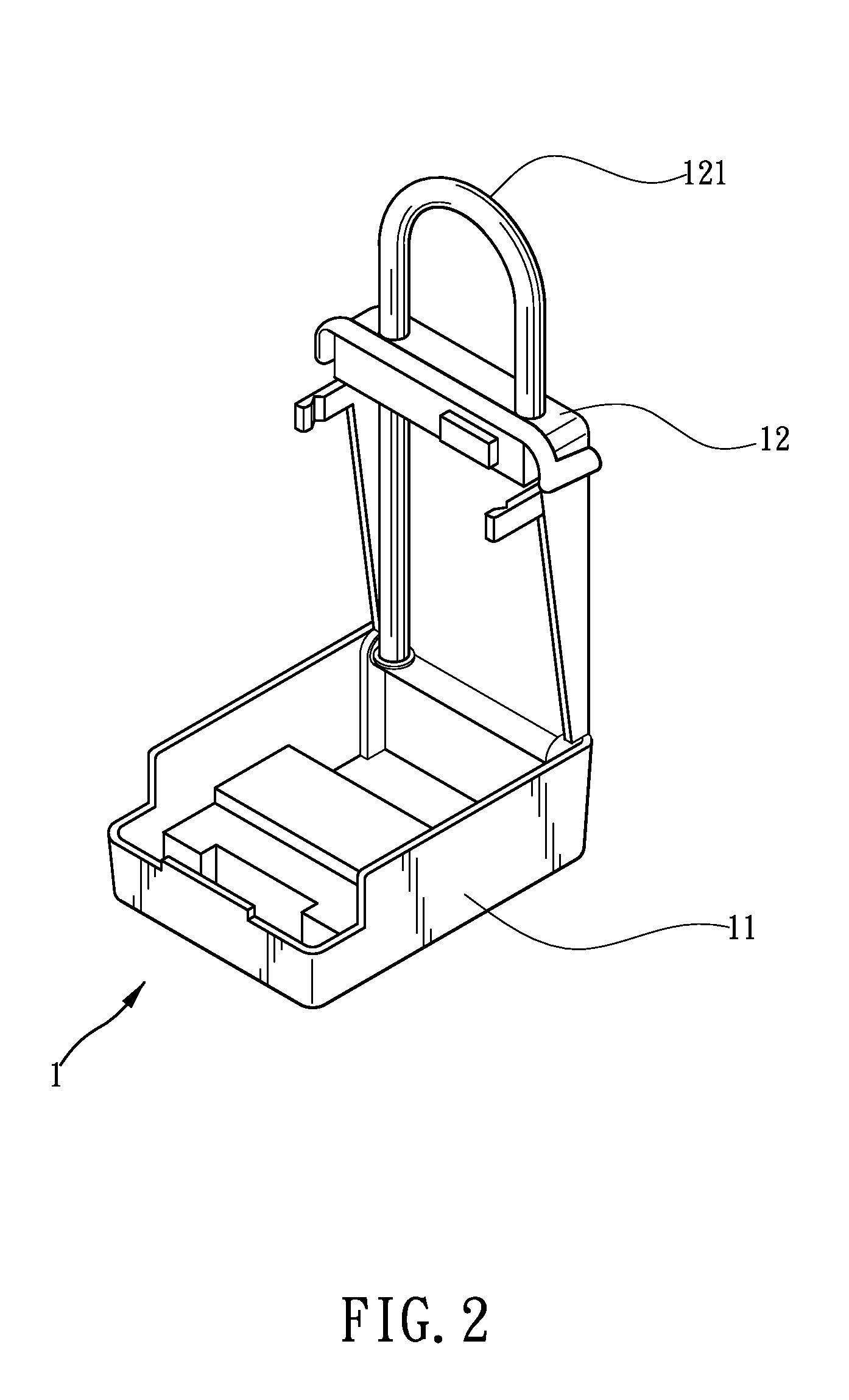 Lock box assembly