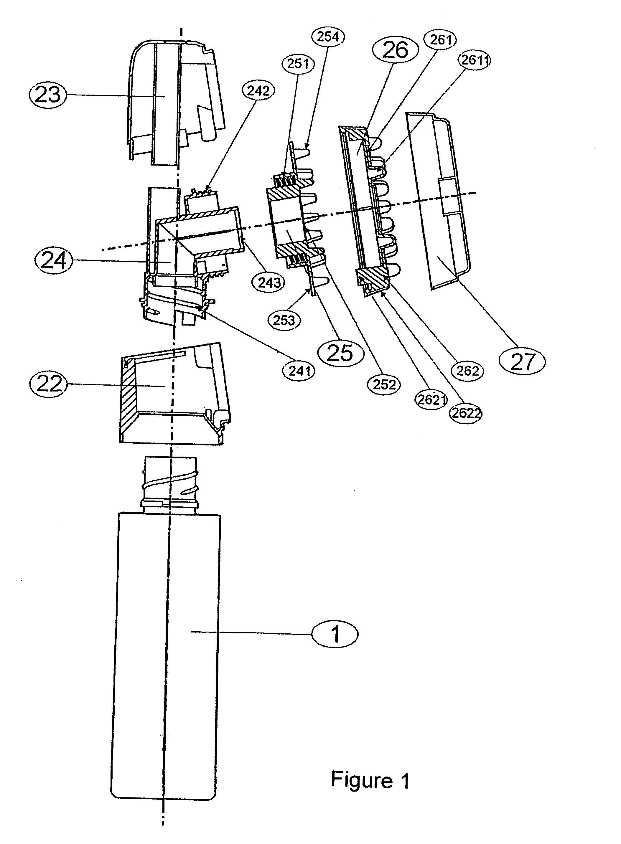 Massage appliance with adjustable massage characteristics and storage container