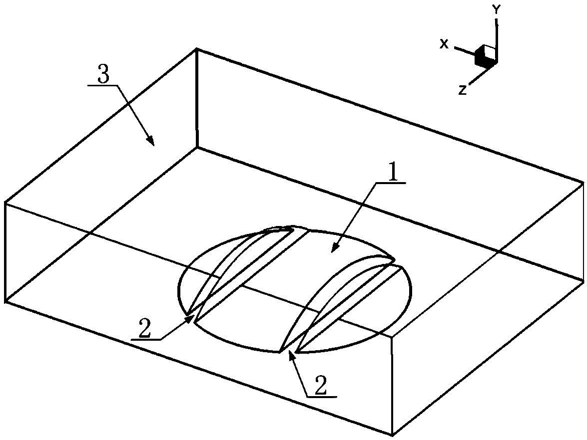 A heat and mass exchange enhanced structure and design method thereof