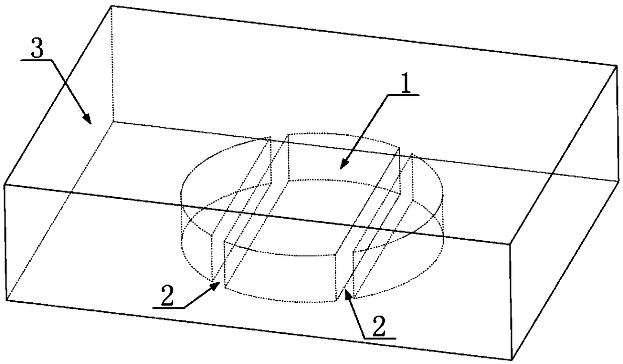 A heat and mass exchange enhanced structure and design method thereof