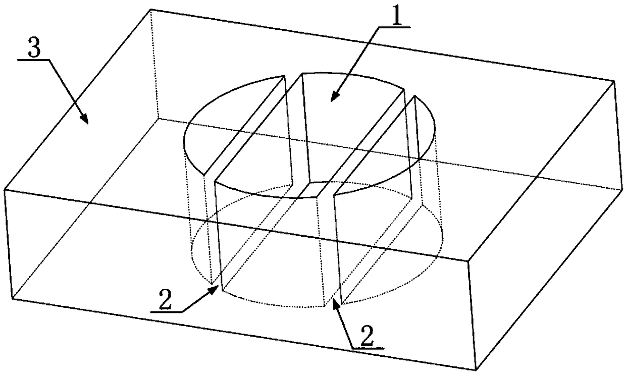 A heat and mass exchange enhanced structure and design method thereof