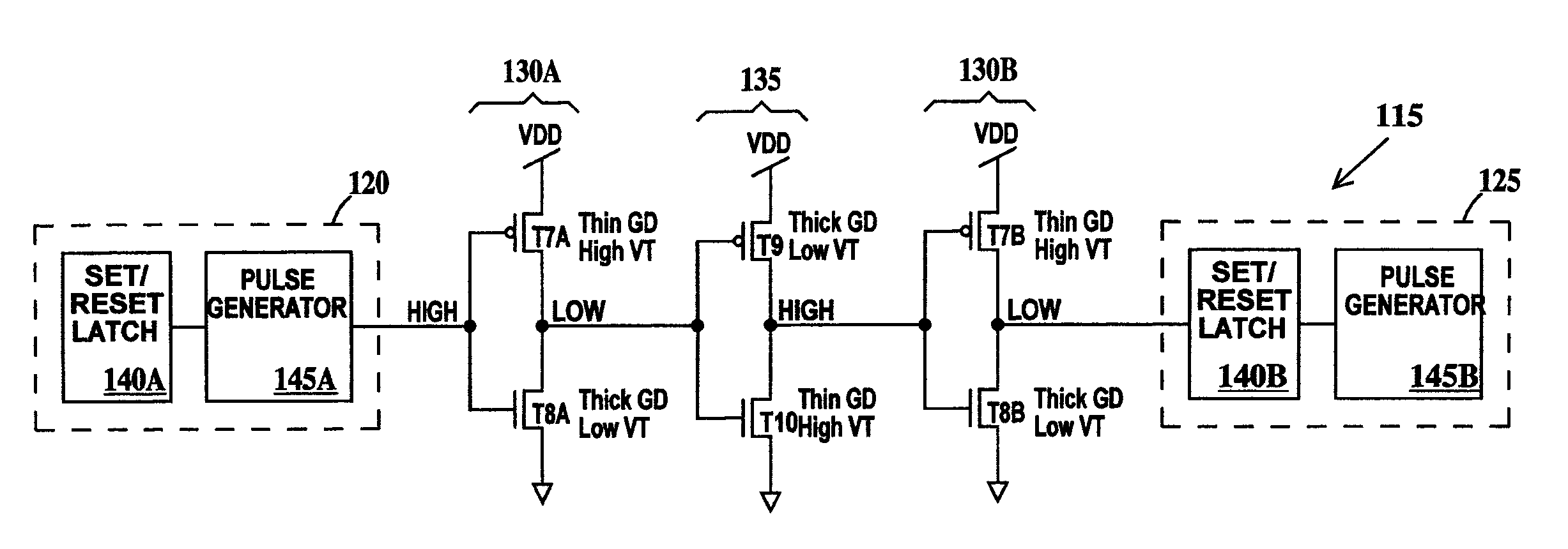 Low leakage monotonic CMOS logic