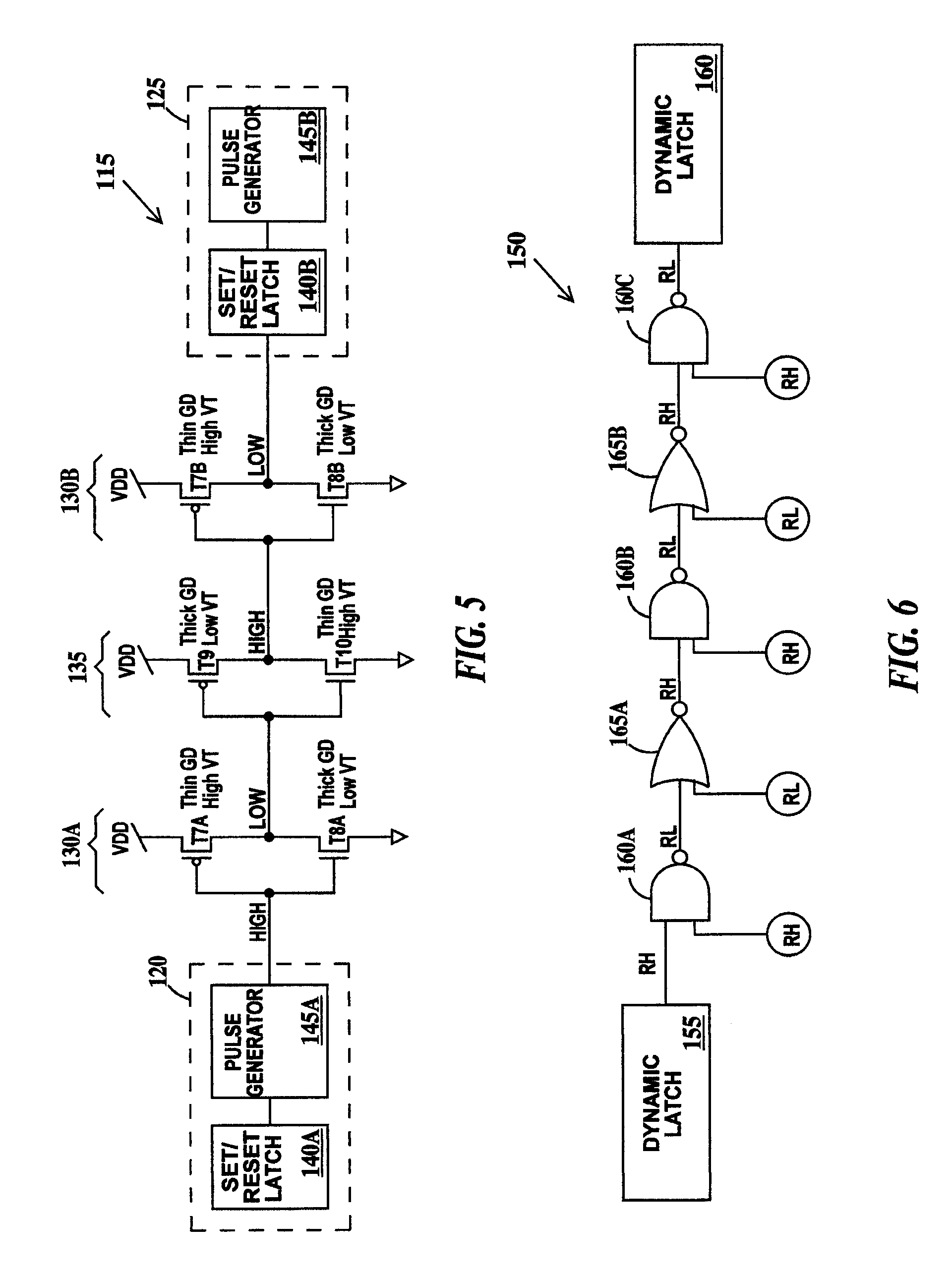 Low leakage monotonic CMOS logic