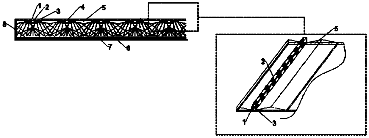 Ultra-thin high-uniformity direct-type plant illumination light source device