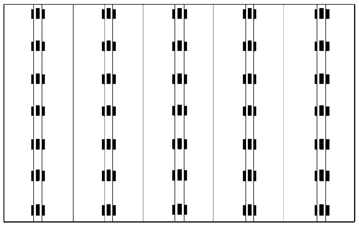 Ultra-thin high-uniformity direct-type plant illumination light source device