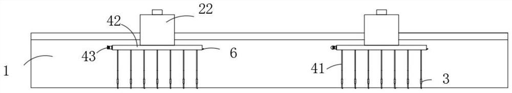 Combined hoisting equipment and hoisting method for bridge engineering construction