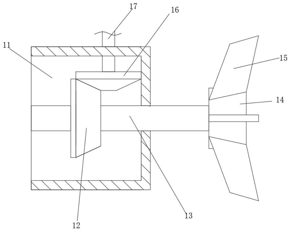 Self-propelled wave power generation device and power generation method thereof