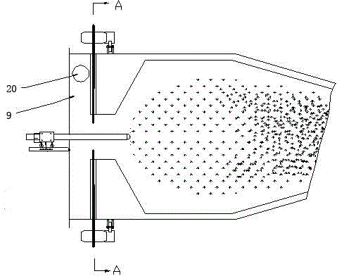 Carbon black reaction furnace