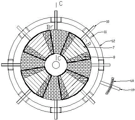 Carbon black reaction furnace