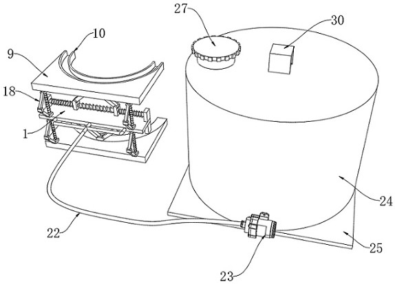 Mouth gag for rehabilitation exercise after oral cancer radiotherapy