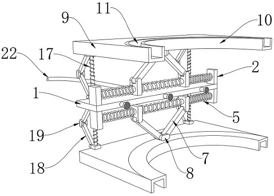 Mouth gag for rehabilitation exercise after oral cancer radiotherapy