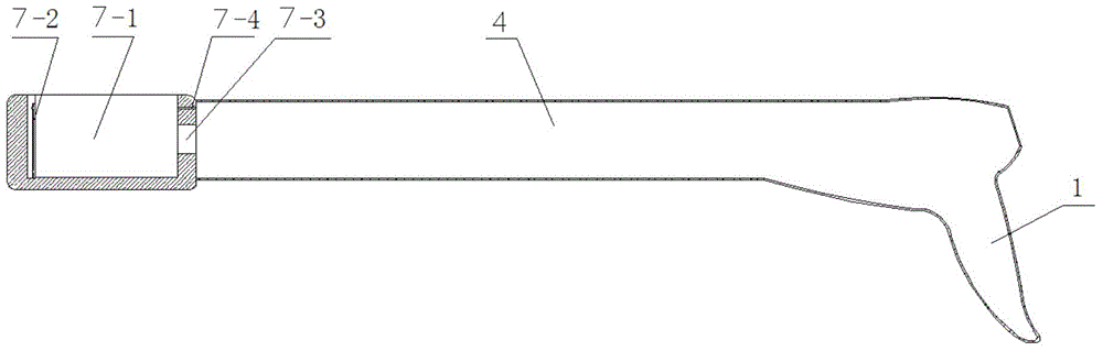 Dual-purpose linear cutting stapler for open surgery and laparoscopic-assisted surgery