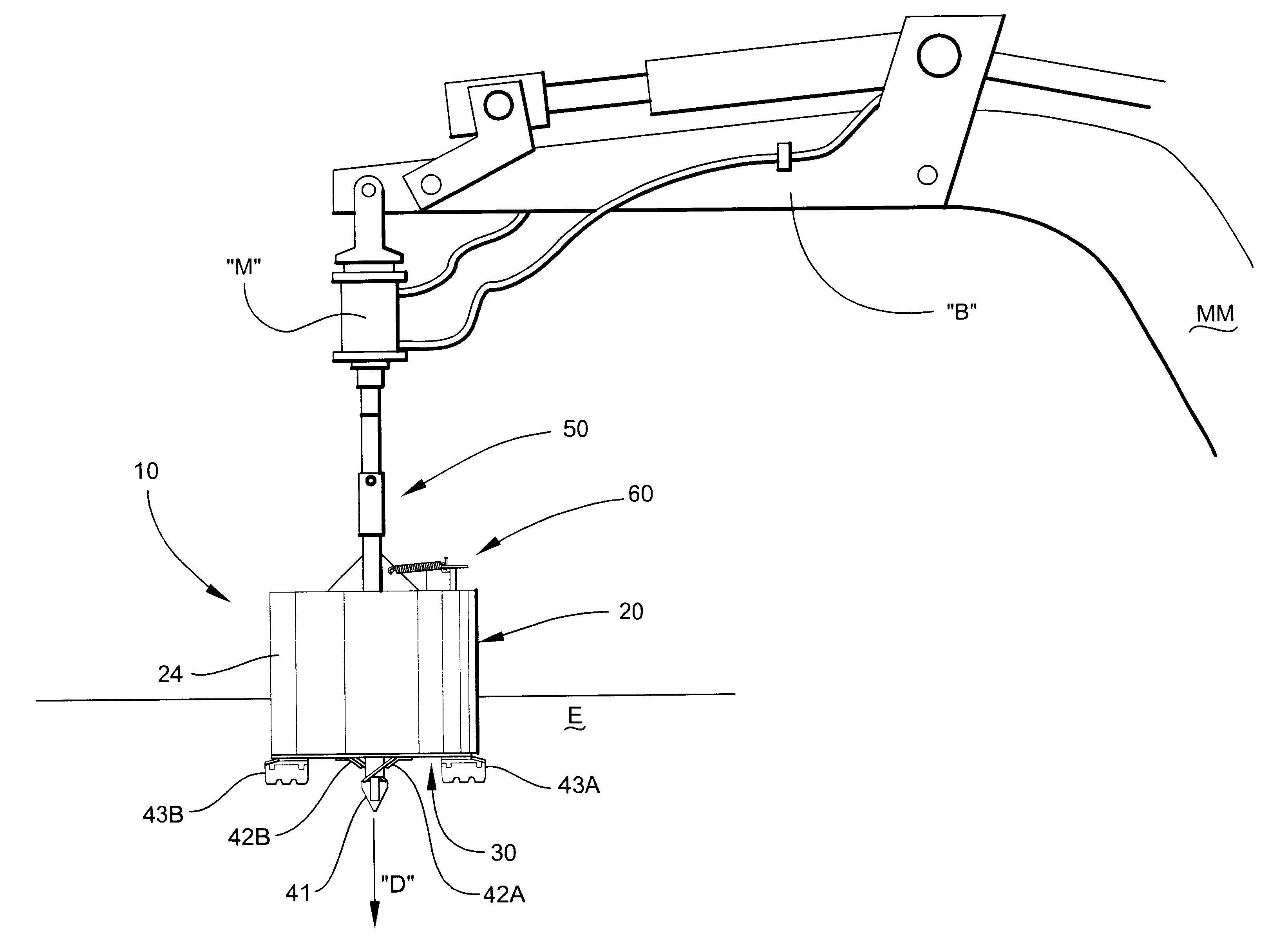 Earth boring bit