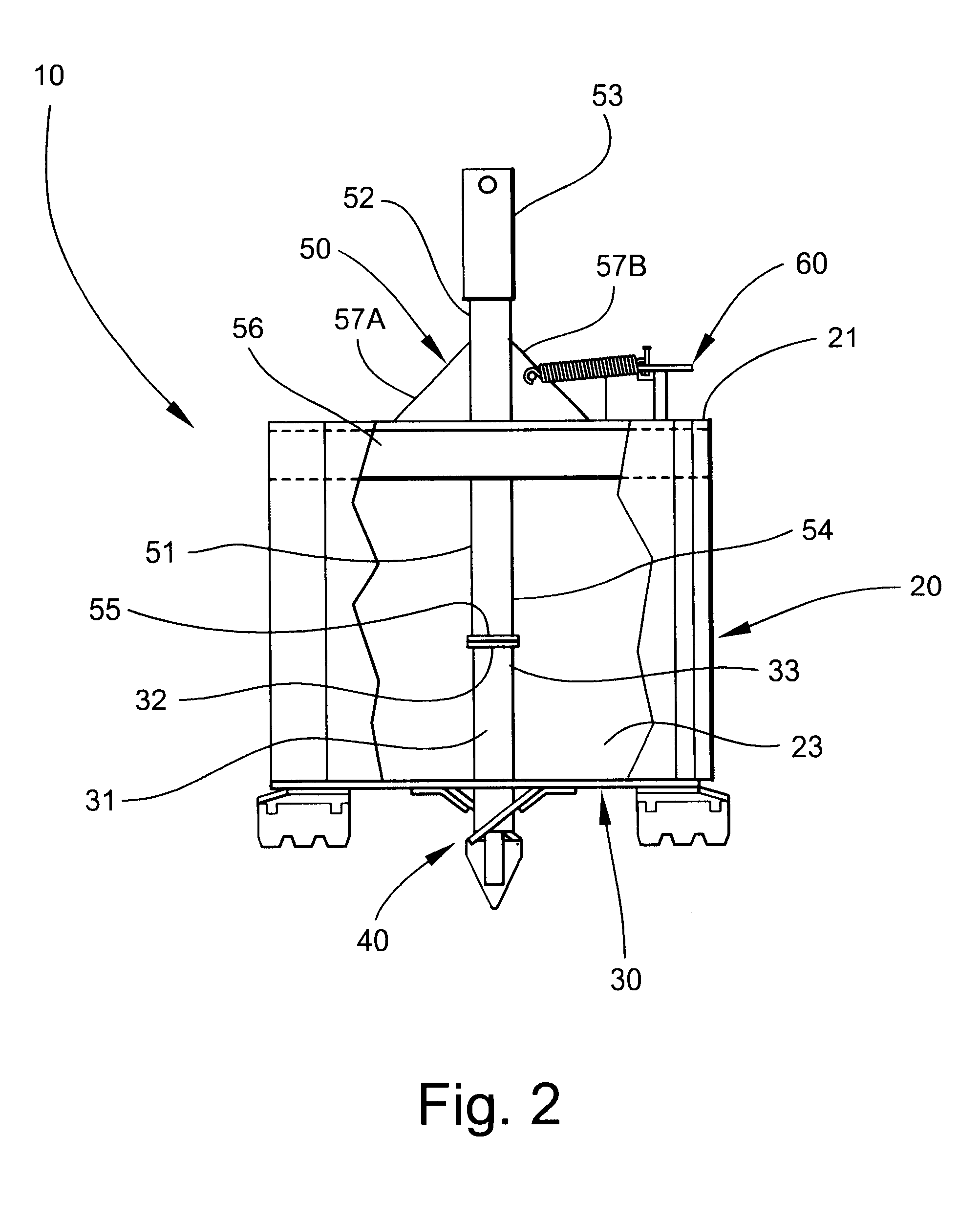 Earth boring bit