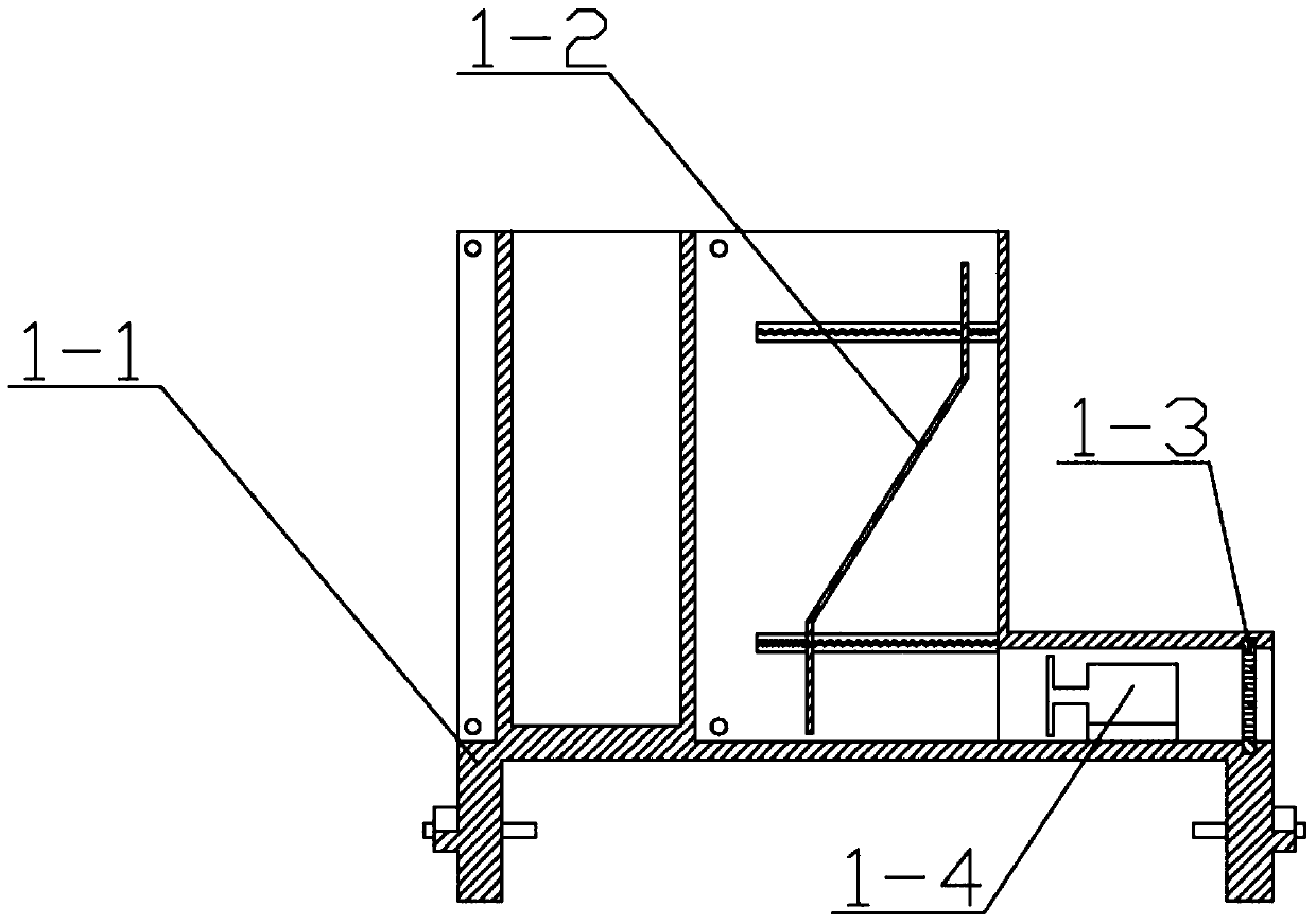 Cloud computer anti-collision protection device