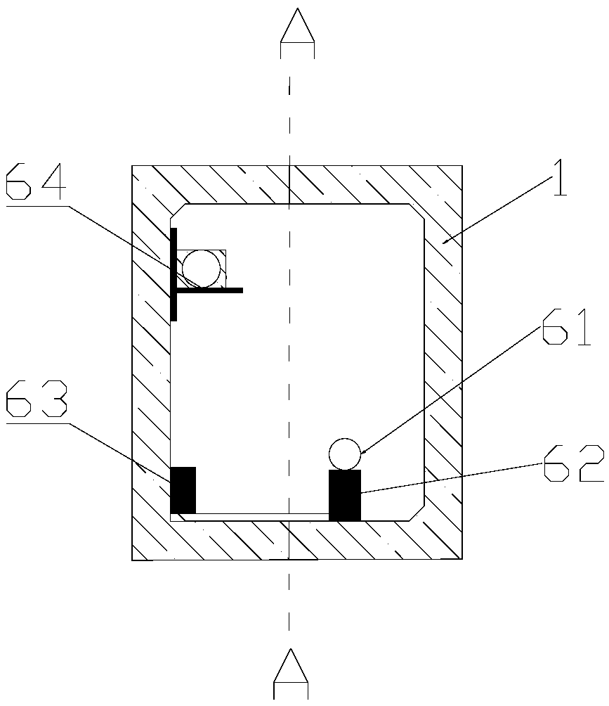 Experimental device for gas leakage and diffusion of underground pipe gallery