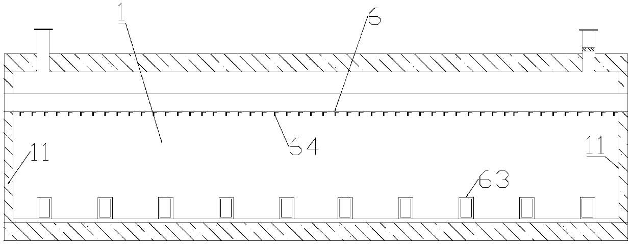 Experimental device for gas leakage and diffusion of underground pipe gallery