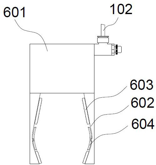 Automatic marking machine and marking method