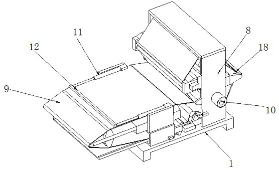 Belt filter press with multi-tensioning structure