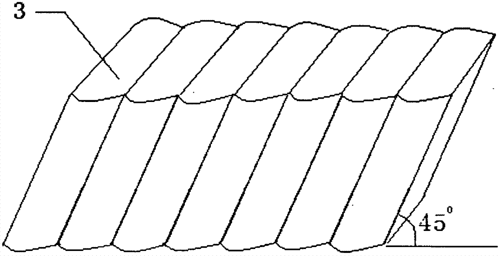 Beam coupling and focusing device for laser diode array