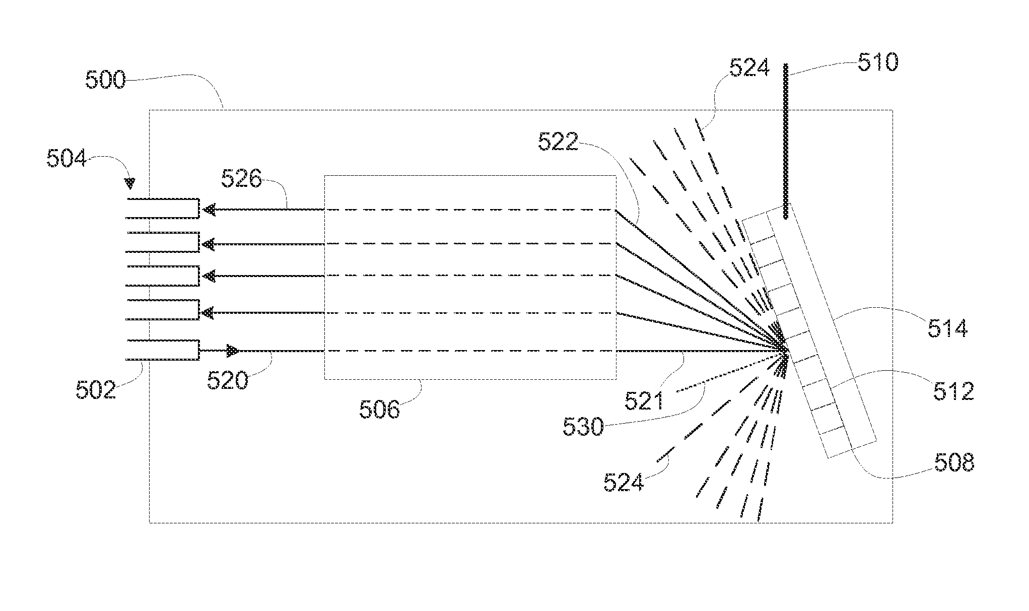 Wss with high port isolation and close spaced ports