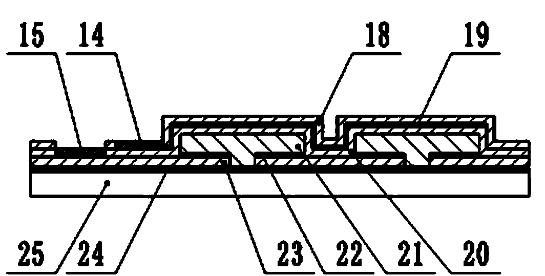 Intelligent pressure guide wire based on flexible MEMS sensors and manufacturing method of sensors