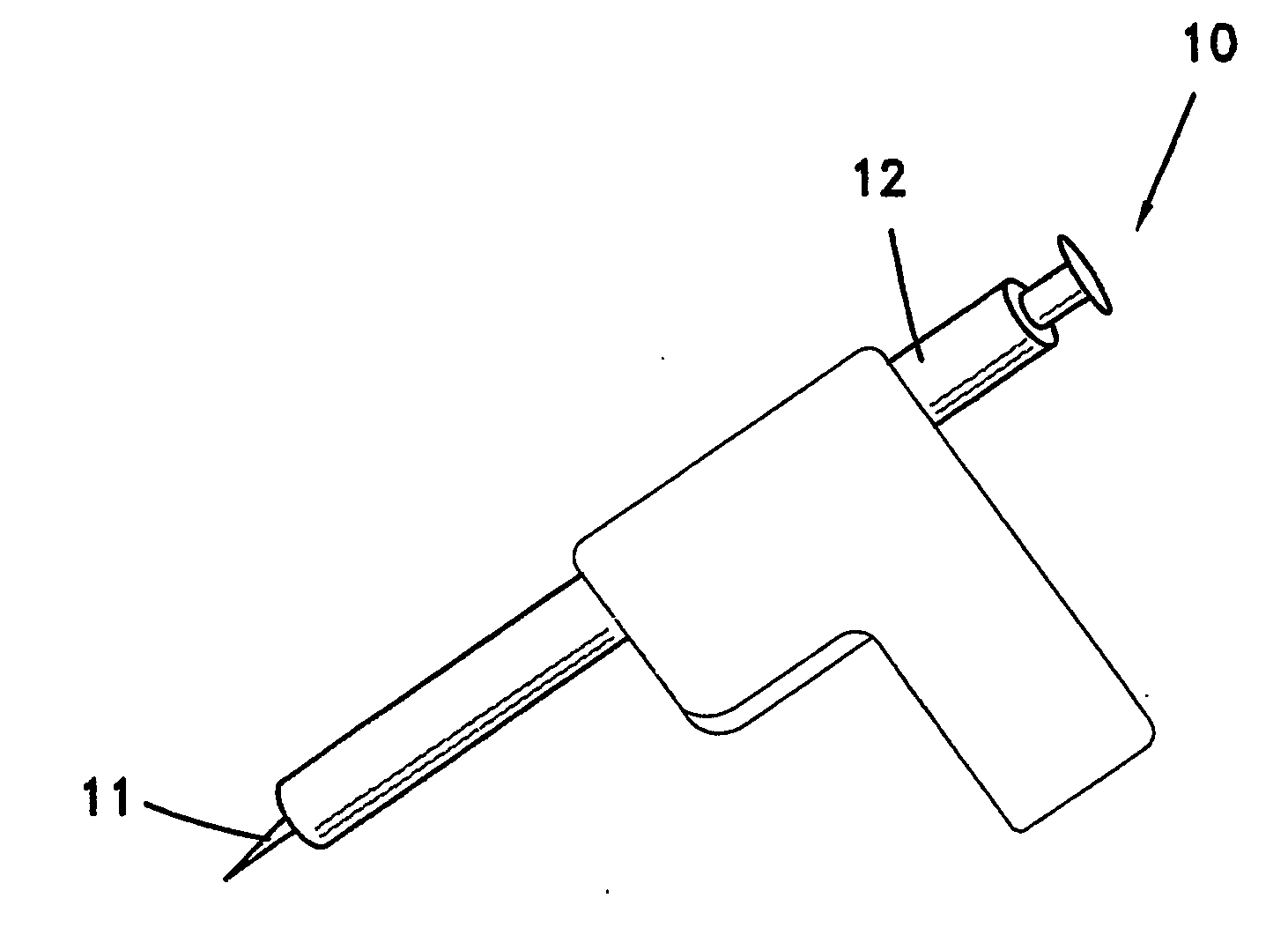 Method for removing pigments from a pigmented section of skin