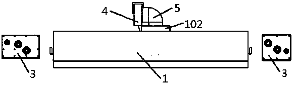 Shaping hot air drying oven